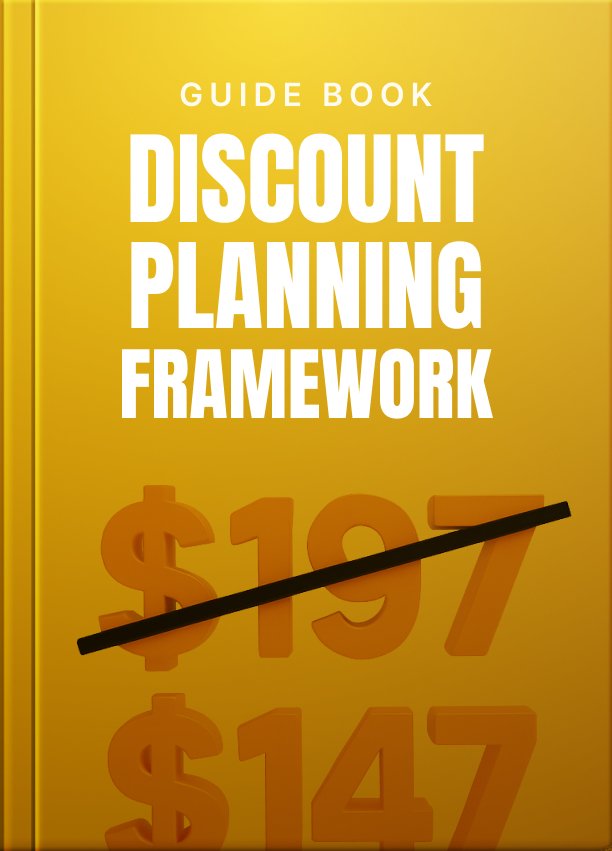The Strategic Discount Planning Framework Guide